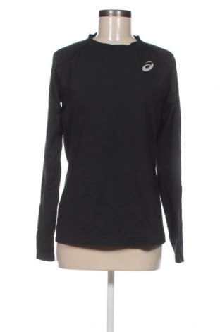 Γυναικεία μπλούζα ASICS, Μέγεθος XL, Χρώμα Μαύρο, Τιμή 12,62 €