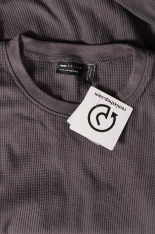 Γυναικεία μπλούζα ASOS, Μέγεθος S, Χρώμα Γκρί, Τιμή 10,54 €