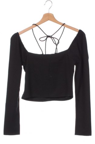 Дамска блуза Abercrombie & Fitch, Размер S, Цвят Черен, Цена 43,20 лв.