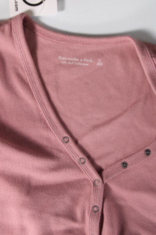 Damen Shirt Abercrombie & Fitch, Größe S, Farbe Rosa, Preis 16,25 €