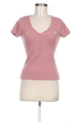 Γυναικεία μπλούζα Abercrombie & Fitch, Μέγεθος S, Χρώμα Ρόζ , Τιμή 17,00 €