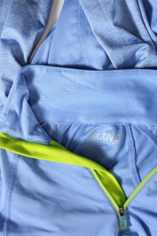 Дамска блуза Active By Tchibo, Размер M, Цвят Син, Цена 23,00 лв.