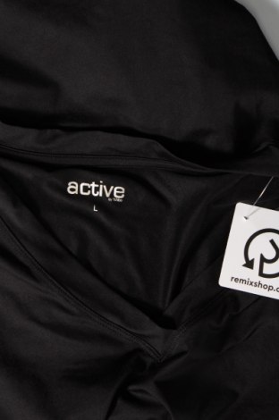 Γυναικεία μπλούζα Active By Tchibo, Μέγεθος L, Χρώμα Μαύρο, Τιμή 8,02 €