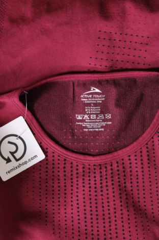 Γυναικεία μπλούζα Active Touch, Μέγεθος L, Χρώμα Κόκκινο, Τιμή 3,09 €