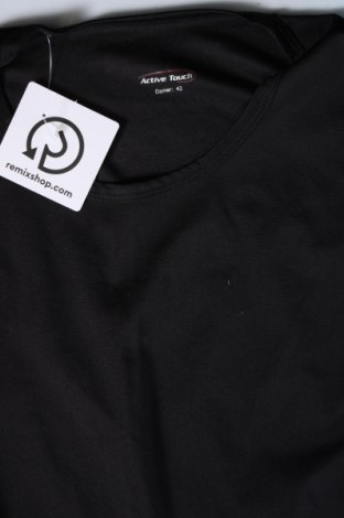 Γυναικεία μπλούζα Active Touch, Μέγεθος L, Χρώμα Μαύρο, Τιμή 3,09 €
