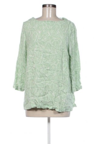 Γυναικεία μπλούζα Adagio, Μέγεθος XL, Χρώμα Πράσινο, Τιμή 7,05 €