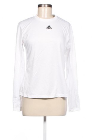 Γυναικεία μπλούζα Adidas, Μέγεθος L, Χρώμα Λευκό, Τιμή 12,62 €