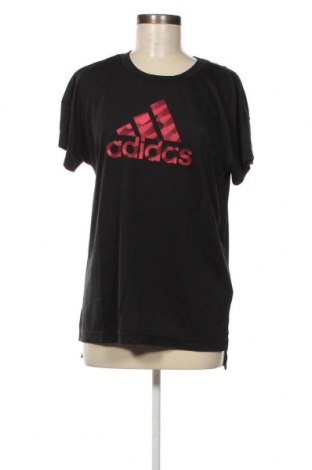 Γυναικεία μπλούζα Adidas, Μέγεθος M, Χρώμα Μαύρο, Τιμή 10,20 €
