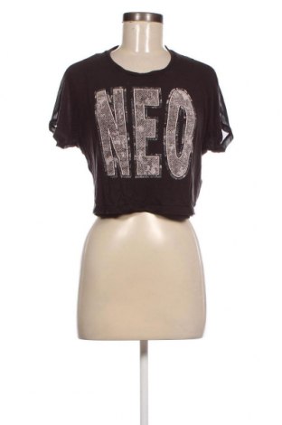 Damen Shirt Adidas Neo, Größe S, Farbe Grau, Preis 10,20 €