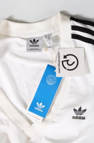 Γυναικεία μπλούζα Adidas Originals, Μέγεθος S, Χρώμα Λευκό, Τιμή 39,69 €
