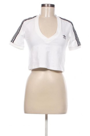 Γυναικεία μπλούζα Adidas Originals, Μέγεθος S, Χρώμα Λευκό, Τιμή 17,86 €