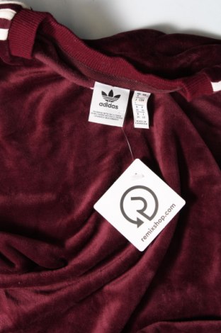 Дамска блуза Adidas Originals, Размер XS, Цвят Червен, Цена 34,00 лв.
