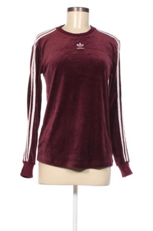 Дамска блуза Adidas Originals, Размер XS, Цвят Червен, Цена 34,00 лв.