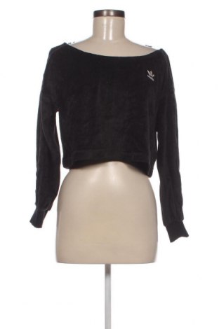 Дамска блуза Adidas Originals, Размер M, Цвят Черен, Цена 34,00 лв.