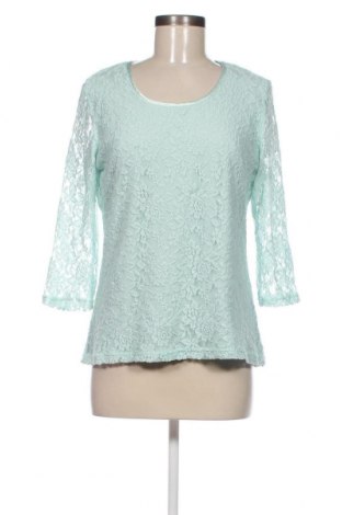 Дамска блуза Alfredo Pauly, Размер L, Цвят Зелен, Цена 18,70 лв.