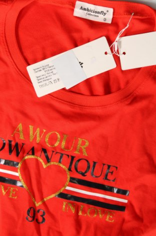 Γυναικεία μπλούζα Ambition, Μέγεθος M, Χρώμα Κόκκινο, Τιμή 8,70 €