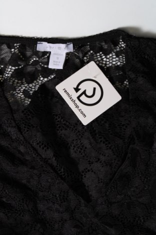 Γυναικεία μπλούζα Amisu, Μέγεθος S, Χρώμα Μαύρο, Τιμή 4,52 €