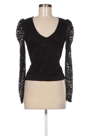 Γυναικεία μπλούζα Amisu, Μέγεθος S, Χρώμα Μαύρο, Τιμή 5,77 €