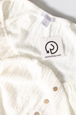 Γυναικεία μπλούζα Amisu, Μέγεθος S, Χρώμα Λευκό, Τιμή 5,10 €