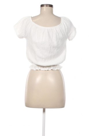 Γυναικεία μπλούζα Amisu, Μέγεθος S, Χρώμα Λευκό, Τιμή 5,10 €