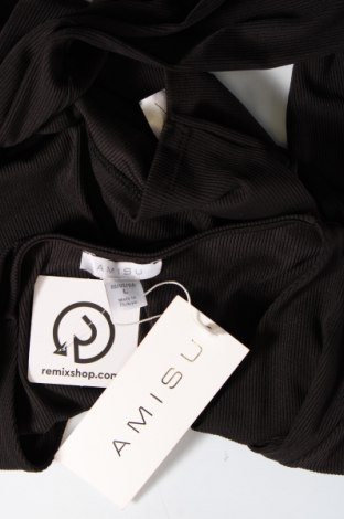 Дамска блуза Amisu, Размер L, Цвят Черен, Цена 10,00 лв.