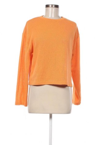 Γυναικεία μπλούζα Amisu, Μέγεθος L, Χρώμα Πορτοκαλί, Τιμή 5,77 €