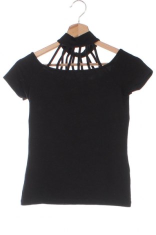 Γυναικεία μπλούζα Amisu, Μέγεθος XS, Χρώμα Μαύρο, Τιμή 10,00 €