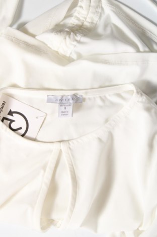 Γυναικεία μπλούζα Amisu, Μέγεθος S, Χρώμα Λευκό, Τιμή 5,00 €