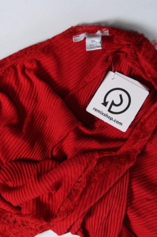 Bluză de femei Amisu, Mărime XS, Culoare Roșu, Preț 25,19 Lei