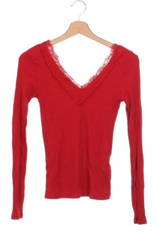 Γυναικεία μπλούζα Amisu, Μέγεθος XS, Χρώμα Κόκκινο, Τιμή 7,23 €