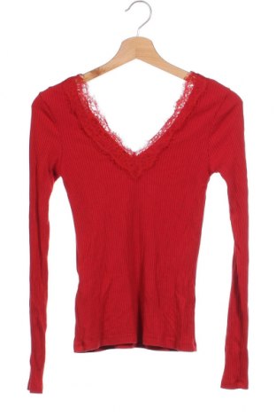 Дамска блуза Amisu, Размер XS, Цвят Червен, Цена 9,71 лв.