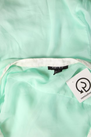 Дамска блуза Amisu, Размер S, Цвят Зелен, Цена 9,69 лв.