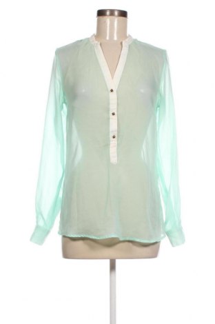 Дамска блуза Amisu, Размер S, Цвят Зелен, Цена 11,40 лв.