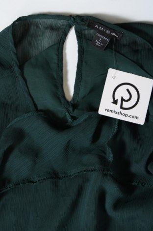 Bluză de femei Amisu, Mărime L, Culoare Verde, Preț 21,60 Lei