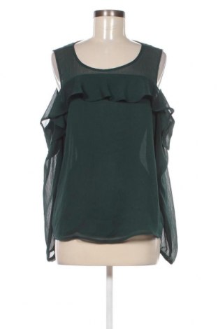 Дамска блуза Amisu, Размер L, Цвят Зелен, Цена 10,73 лв.