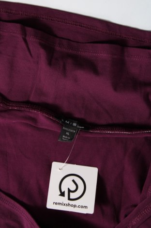 Γυναικεία μπλούζα Amisu, Μέγεθος XL, Χρώμα Βιολετί, Τιμή 10,00 €