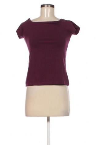 Γυναικεία μπλούζα Amisu, Μέγεθος XL, Χρώμα Βιολετί, Τιμή 4,40 €