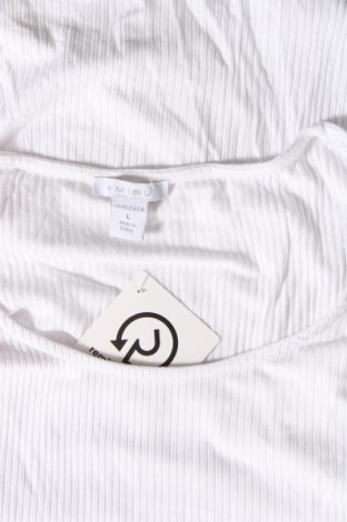 Γυναικεία μπλούζα Amisu, Μέγεθος L, Χρώμα Λευκό, Τιμή 4,10 €