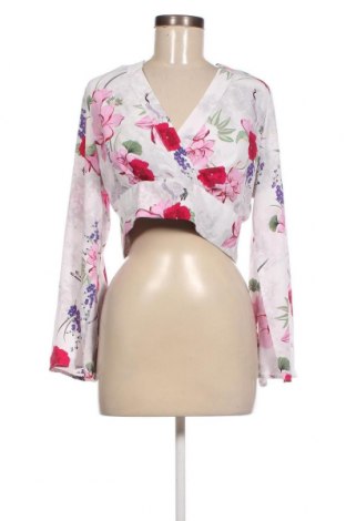 Дамска блуза Amisu, Размер M, Цвят Сив, Цена 11,40 лв.