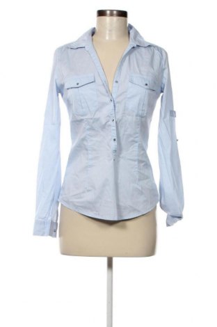 Γυναικεία μπλούζα Amisu, Μέγεθος S, Χρώμα Μπλέ, Τιμή 4,52 €