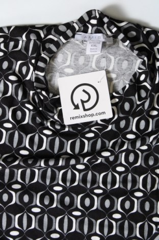 Γυναικεία μπλούζα Amisu, Μέγεθος XXL, Χρώμα Πολύχρωμο, Τιμή 10,00 €