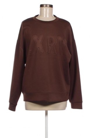 Дамска блуза Amisu, Размер XL, Цвят Кафяв, Цена 19,00 лв.