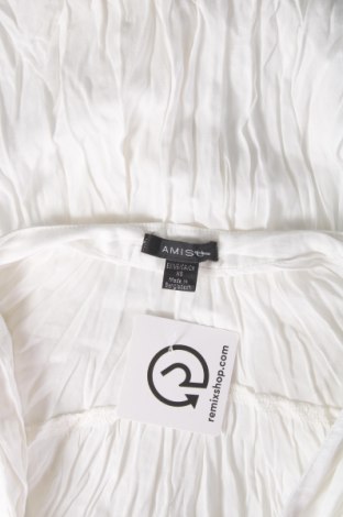 Дамска блуза Amisu, Размер XS, Цвят Бял, Цена 9,97 лв.