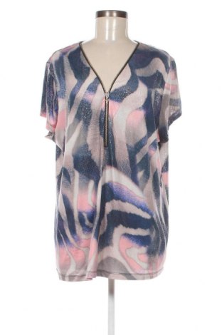 Γυναικεία μπλούζα Amy Vermont, Μέγεθος XXL, Χρώμα Πολύχρωμο, Τιμή 10,20 €