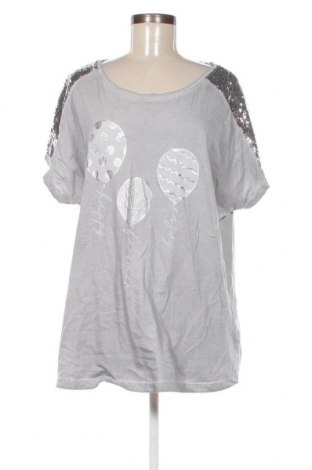 Γυναικεία μπλούζα Amy Vermont, Μέγεθος XXL, Χρώμα Γκρί, Τιμή 10,20 €
