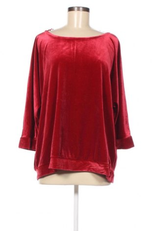 Дамска блуза Andrea, Размер XXL, Цвят Червен, Цена 19,00 лв.