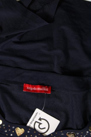 Дамска блуза Angelo Marani, Размер L, Цвят Син, Цена 52,41 лв.