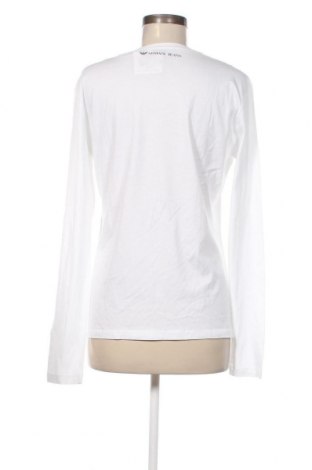 Дамска блуза Armani Jeans, Размер XXL, Цвят Бял, Цена 123,00 лв.