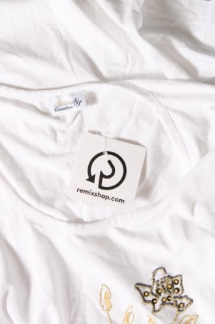 Damen Shirt Atelier Creation, Größe XL, Farbe Weiß, Preis 9,79 €