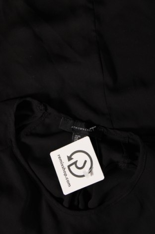 Γυναικεία μπλούζα Atmosphere, Μέγεθος S, Χρώμα Μαύρο, Τιμή 4,67 €